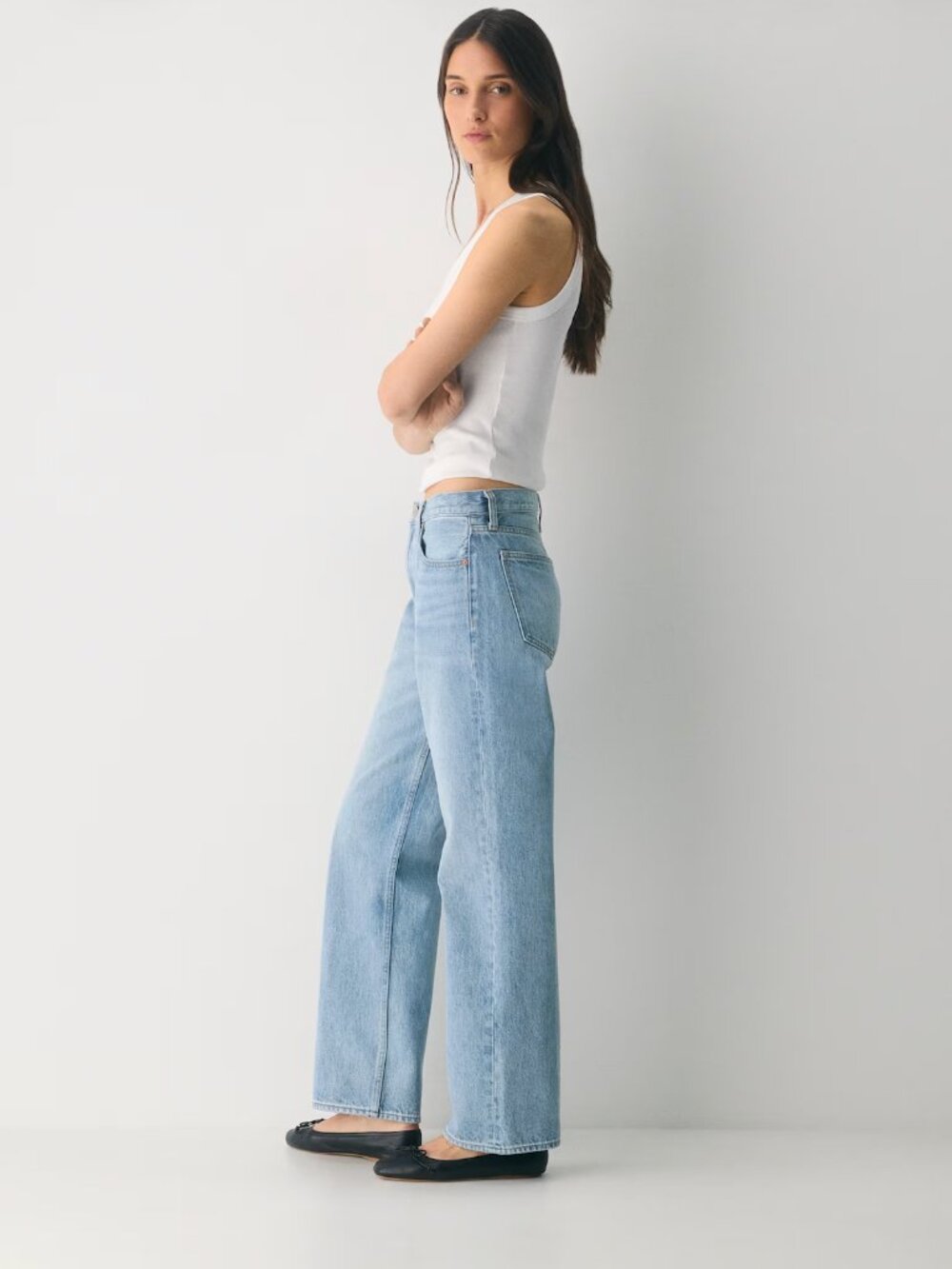 Aritzia Denim Forum The '90s Iggy Lo-Rise Baggy Jean, Size 26